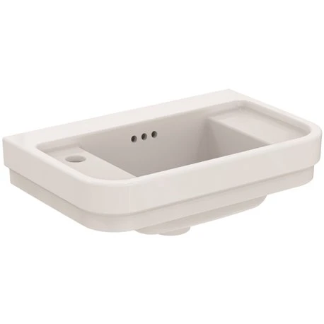 Ideal Standard Lave-mains Calla 50x32x18 Cm Version Gauche 4 Ideal Standard Lave-mains Calla 50x32x18 Cm Version Gauche – Image 2