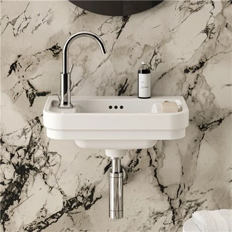 Ideal Standard Lave-mains Calla 50x32x18 Cm Version Gauche 8 Ideal Standard Lave-mains Calla 50x32x18 Cm Version Gauche – Image 6