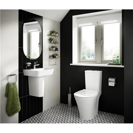 Ideal Standard Lave-mains Cube Connect Air 40x35 Cm Simple 4 Ideal Standard Lave-mains Cube Connect Air 40x35 Cm Simple – Image 2