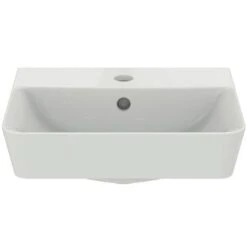 Ideal Standard Lave-mains Cube Connect Air 40x35 Cm Simple 11 Ideal Standard Lave-mains Cube Connect Air 40x35 Cm Simple -Aqua Home Magasin lave mains cube connect air e074701 40x35 cm simple 3