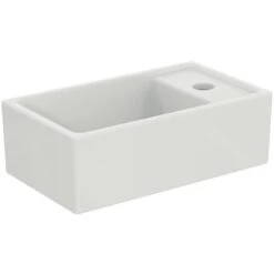 Ideal Standard Lave-mains Tempo 37x21 Cm Droite 10 Ideal Standard Lave-mains Tempo 37x21 Cm Droite -Aqua Home Magasin lave mains e211201 tempo 37x21 cm droite 2