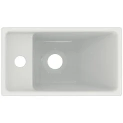 Ideal Standard Lave-mains Tempo 37x21 Cm Gauche -Aqua Home Magasin lave mains e211301 tempo 37x21 cm gauche 4