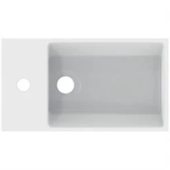 Ideal Standard Lave-mains Extra 45x25 Cm Soie Blanche, Version Gauche -Aqua Home Magasin lave mains extra 45x25 cm soie blanche version gauche 3