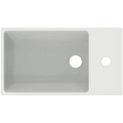 Ideal Standard Lave-mains Extra 45x25 Cm Version Droite -Aqua Home Magasin lave mains extra t373401 45x25 cm version droite 4