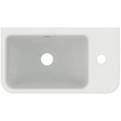 Ideal Standard Lave-mains I.Life S 45x25 Cm 12 Ideal Standard Lave-mains I.Life S 45x25 Cm -Aqua Home Magasin lave mains ilife s 45x25 cm 4