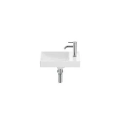 Roca Lave-mains Ona Blanc Brillant 45x26 Cm