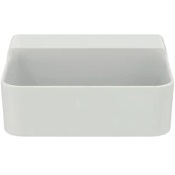 Ideal Standard Lave-mains Conca 40x35 Cm Sans Trop-plein Et Sans Trou De Robinetterie Blanc Brillant 11 Ideal Standard Lave-mains Conca 40x35 Cm Sans Trop-plein Et Sans Trou De Robinetterie Blanc Brillant -Aqua Home Magasin lave mains t387501 sans trop plein sans trou blanc brillant 3