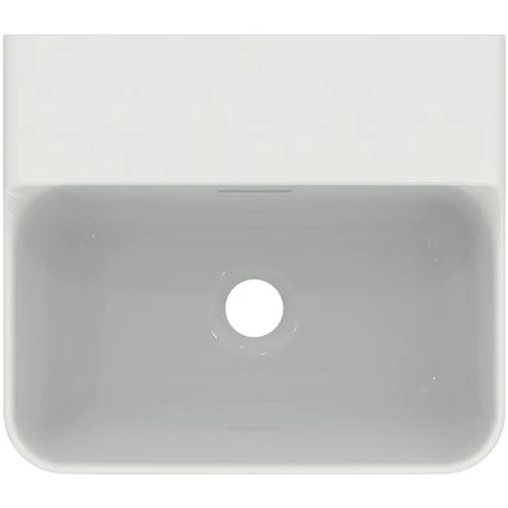 Ideal Standard Lave-mains Rectifié Conca 40x35 Cm Avec Trop-plein Et Sans Trou De Robinetterie Blanc Brillant 7 Ideal Standard Lave-mains Rectifié Conca 40x35 Cm Avec Trop-plein Et Sans Trou De Robinetterie Blanc Brillant – Image 5