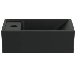 Ideal Standard Lave-mains Tempo 37x21 Cm Version Gauche -Aqua Home Magasin lave mains tempo 37x21 cm version gauche 2