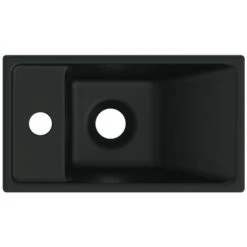 Ideal Standard Lave-mains Tempo 37x21 Cm Version Gauche -Aqua Home Magasin lave mains tempo 37x21 cm version gauche 4