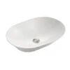 Liao 4037N Ovale 588x422x138 Mm Blanc -Aqua Home Magasin liao svp154 006 ovale 588x422x138 mm blanc