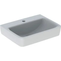 Geberit Lave-mains Renova Plan 50 Cm Sans Trop-plein 9 Geberit Lave-mains Renova Plan 50 Cm Sans Trop-plein -Aqua Home Magasin linea 00109000000 50 cm 3