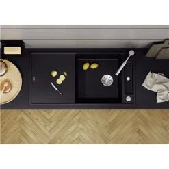 Blanco Mitigeur Cuisine Linee-S 526171 Noir -Aqua Home Magasin linee s 526171 noir 3