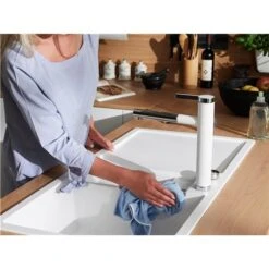 Blanco Mitigeur Cuisine Linee-S 518441 Blanc -Aqua Home Magasin linee s silgranit 518441 blanc silgranit 4