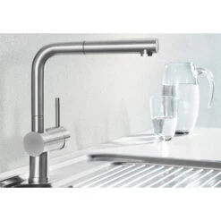 Blanco Mitigeur Cuisine Linus-S 514016 Chromé Levier À Gauche