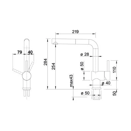 Blanco Mitigeur Cuisine Linus-S-F Solution Sous Fenêtre 514023 Chromé Simple 4 Blanco Mitigeur Cuisine Linus-S-F Solution Sous Fenêtre 514023 Chromé Simple – Image 2