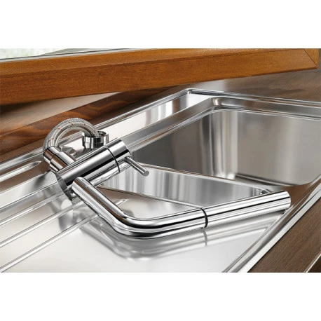 Blanco Mitigeur Cuisine Linus-S-F Solution Sous Fenêtre 514023 Chromé Simple 5 Blanco Mitigeur Cuisine Linus-S-F Solution Sous Fenêtre 514023 Chromé Simple – Image 3