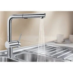 Blanco Mitigeur Cuisine Linus-S Vario 518406 Chromé Orientable 10 Blanco Mitigeur Cuisine Linus-S Vario 518406 Chromé Orientable -Aqua Home Magasin linus s vario 518406 chrome orientable 3