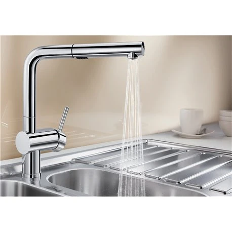 Blanco Mitigeur Cuisine Linus-S Vario 518406 Chromé Orientable 6 Blanco Mitigeur Cuisine Linus-S Vario 518406 Chromé Orientable – Image 4