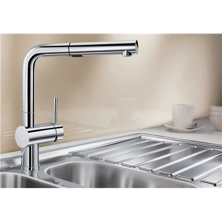 Blanco Mitigeur Cuisine Linus-S Vario 518406 Chromé Orientable 7 Blanco Mitigeur Cuisine Linus-S Vario 518406 Chromé Orientable – Image 5