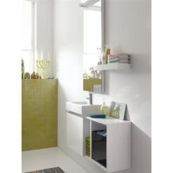 Geberit Lave-mains ICon 38 Cm Cuve à Gauche -Aqua Home Magasin lovely 38 cm 00103920000 cuve a gauche sans trop plein 10