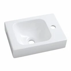 Geberit Lave-mains ICon 38 Cm Cuve à Gauche -Aqua Home Magasin lovely 38 cm 00103920000 cuve a gauche sans trop plein 4