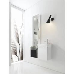 Geberit Lave-mains ICon 38 Cm Cuve à Gauche -Aqua Home Magasin lovely 38 cm 00103920000 cuve a gauche sans trop plein 9