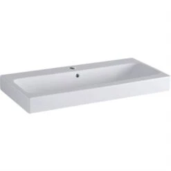 Geberit Lavabo ICon 75 Cm 1 Trou Percé -Aqua Home Magasin lovely de 75 cm allia avec trop plein longueur de 75 cm ref 00145900000 4