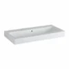 Geberit Lavabo ICon 90 Cm Sans Trou Robinetterie