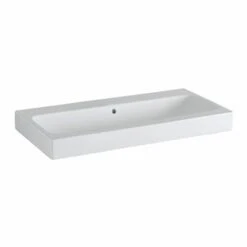 Geberit Lavabo ICon 90 Cm Sans Trou Robinetterie