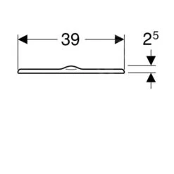 Geberit Abattant WC Bambini Blanc 7 Geberit Abattant WC Bambini Blanc -Aqua Home Magasin lunette d abattant bambini 573370000 blanc standard 2