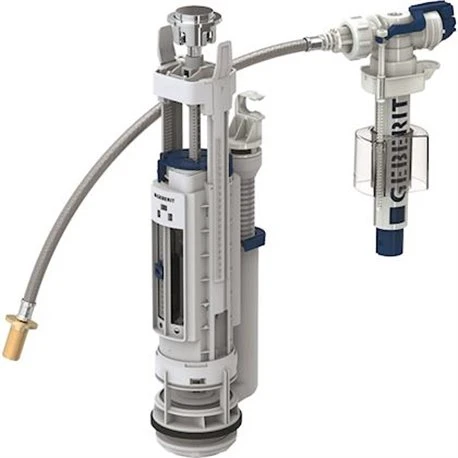 Geberit Mecanisme WC Complet Type 290-380 Simple Touche Alimentation Universelle 3 Geberit Mecanisme WC Complet Type 290-380 Simple Touche Alimentation Universelle