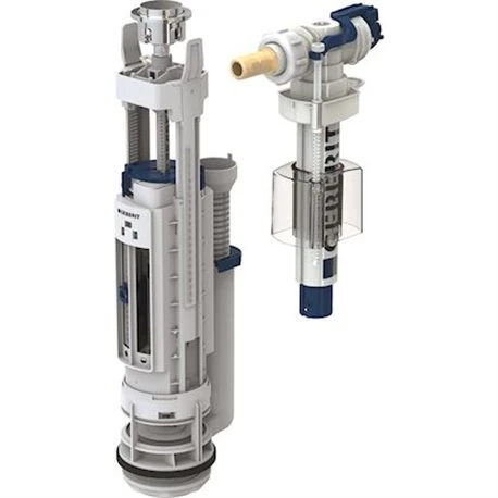 Geberit Mecanisme WC Complet Type 290-380 Simple Touche Alimentation Latérale 3 Geberit Mecanisme WC Complet Type 290-380 Simple Touche Alimentation Latérale