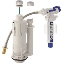 Geberit Mecanisme WC Complet Type 220-380 Rinçage Interrompable Alimentation Universelle