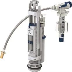 Geberit Mecanisme WC Complet Type 290-380 Double Touche Alimentation Universelle