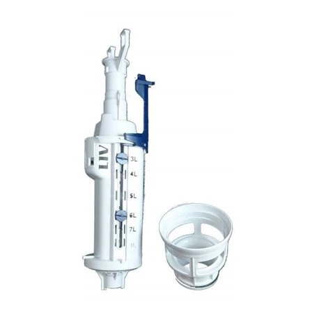 Roca Mécanisme WC Double Chasse Avec Tige 3 Roca Mécanisme WC Double Chasse Avec Tige