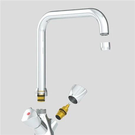 Mélangeur Monotrou L. 200 Mm G66452 4 Mélangeur Monotrou L. 200 Mm G66452 – Image 2