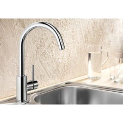 Blanco Mitigeur Cuisine Mida 517742 Chromé