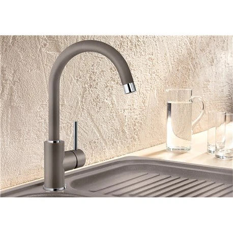 Blanco Mitigeur Cuisine Mida 519423 Café 6 Blanco Mitigeur Cuisine Mida 519423 Café – Image 4