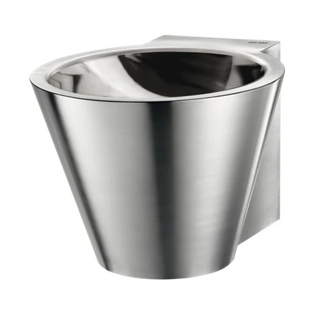 Lavabo Mini Baila Sans Trou De Robinetterie Double Finition 120182 3 Lavabo Mini Baila Sans Trou De Robinetterie Double Finition 120182