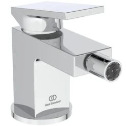 Ideal Standard Mitigeur Bidet Extra Chromé Avec Tirette Et Vidage Bonde Métal