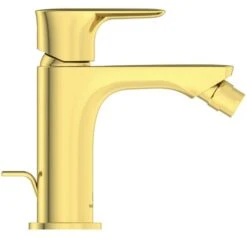 Ideal Standard Robinet Bidet Connect Air Or Brossé, Avec Tirette Et Vidage Bonde Métal 8 Ideal Standard Robinet Bidet Connect Air Or Brossé, Avec Tirette Et Vidage Bonde Métal -Aqua Home Magasin mitigeur bidet monotrou a7030a2 connect air or brosse avec tirette et vidage bonde metal 2