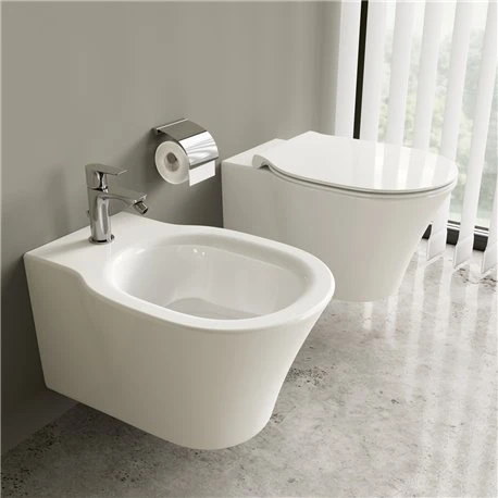Ideal Standard Robinet Bidet Connect Air Chrome, Avec Tirette Et Vidage Bonde Métal 5 Ideal Standard Robinet Bidet Connect Air Chrome, Avec Tirette Et Vidage Bonde Métal – Image 3