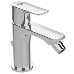 Ideal Standard Robinet Bidet Connect Air Chrome, Avec Tirette Et Vidage Bonde Métal
