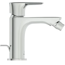 Ideal Standard Robinet Bidet Connect Air Chrome, Avec Tirette Et Vidage Bonde Métal 10 Ideal Standard Robinet Bidet Connect Air Chrome, Avec Tirette Et Vidage Bonde Métal -Aqua Home Magasin mitigeur bidet monotrou a7030aa connect air chrome avec tirette et vidage bonde metal 3