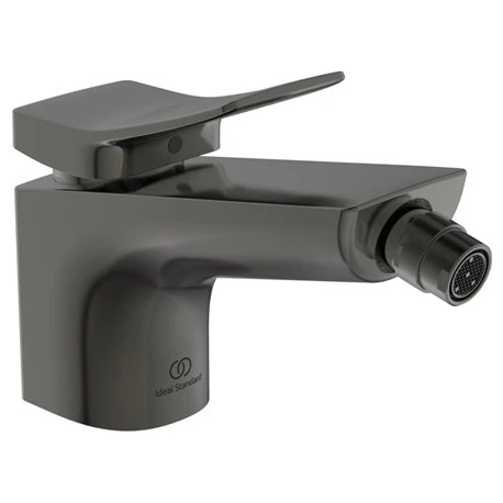 Ideal Standard Robinet Bidet Check Gris Magnétique, Avec Tirette Et Vidage Bonde Métal 3 Ideal Standard Robinet Bidet Check Gris Magnétique, Avec Tirette Et Vidage Bonde Métal