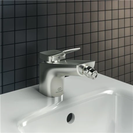 Ideal Standard Robinet Bidet Check Gris Orage, Avec Tirette Et Vidage Bonde Métal 7 Ideal Standard Robinet Bidet Check Gris Orage, Avec Tirette Et Vidage Bonde Métal – Image 5