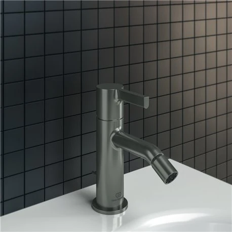 Ideal Standard Robinet Bidet Joy Gris Magnétique, Avec Tirette Et Vidage Bonde Métal 5 Ideal Standard Robinet Bidet Joy Gris Magnétique, Avec Tirette Et Vidage Bonde Métal – Image 3