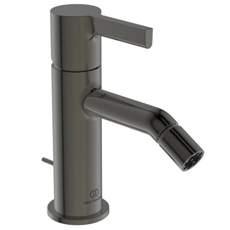 Ideal Standard Robinet Bidet Joy Gris Magnétique, Avec Tirette Et Vidage Bonde Métal 3 Ideal Standard Robinet Bidet Joy Gris Magnétique, Avec Tirette Et Vidage Bonde Métal