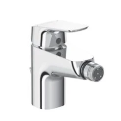 Robinet Bidet Okyris Avec Tirette Et Vidage Bonde Métal